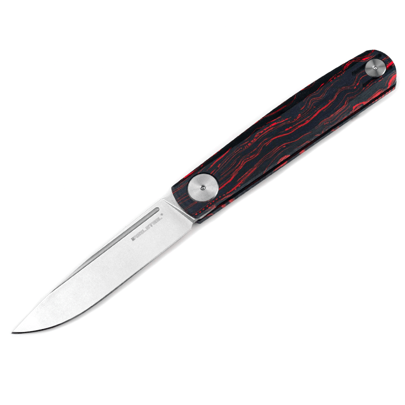 Real Steel Gslip Compact Damascus G10 Ocean Red EDC Slip Joint Folding Knife-3.07" VG-10 Blade and Damascus G10 Handle, Designed by Ostap Hel knife Real Steel spo-default, spo-disabled, spo-notify-me-disabled Real Steel www.realsteelknives.com