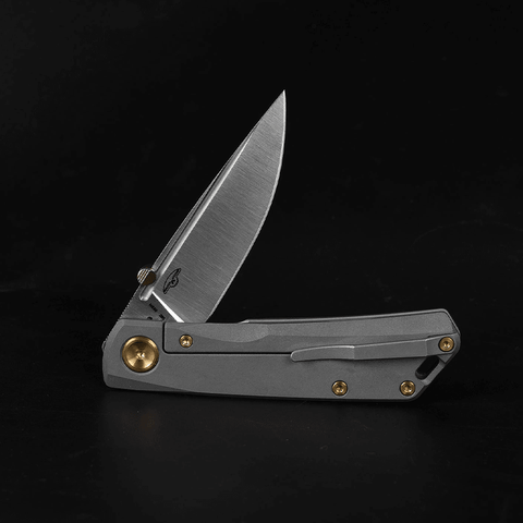 Real Steel Luna Boost Frame Lock Titan 2022 EDC Urban Frame Lock Folding Pocket Knife-2.76" Böhler N690 Blade and Titanium Handle, Designed by Jakub Wieczorkiewicz knife Real Steel spo-default, spo-disabled, spo-notify-me-disabled Real Steel www.realsteelknives.com